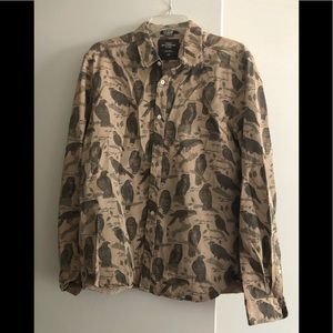 men’s h&m button down